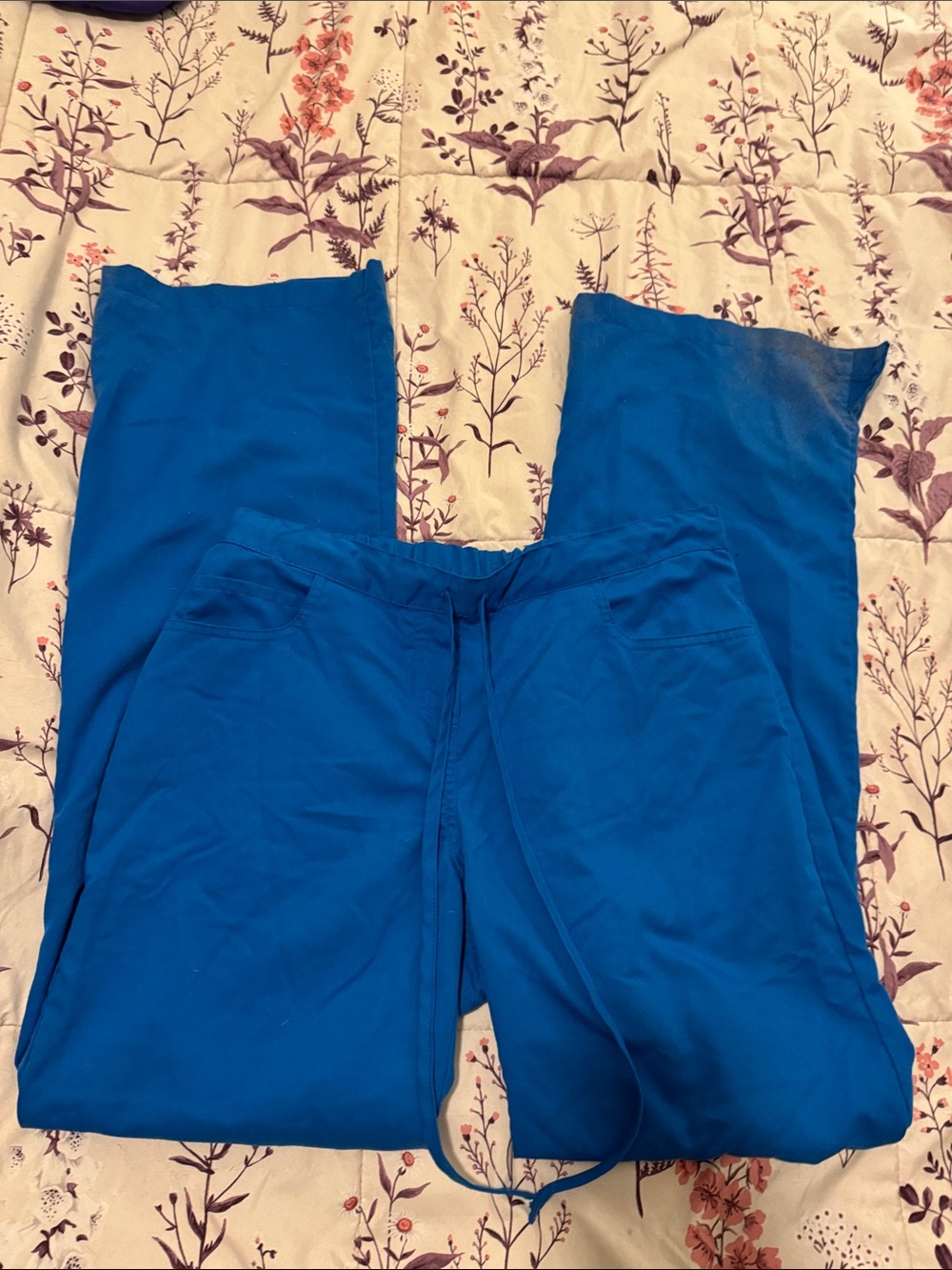 Barco Uniforms Grey's Anatomy Bright Blue Scrub Pants